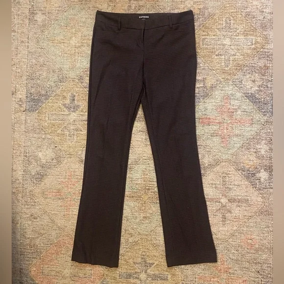 EXPRESS Columnist Dress Pant in Mixed Fabric Blend - Picture 1 of 6